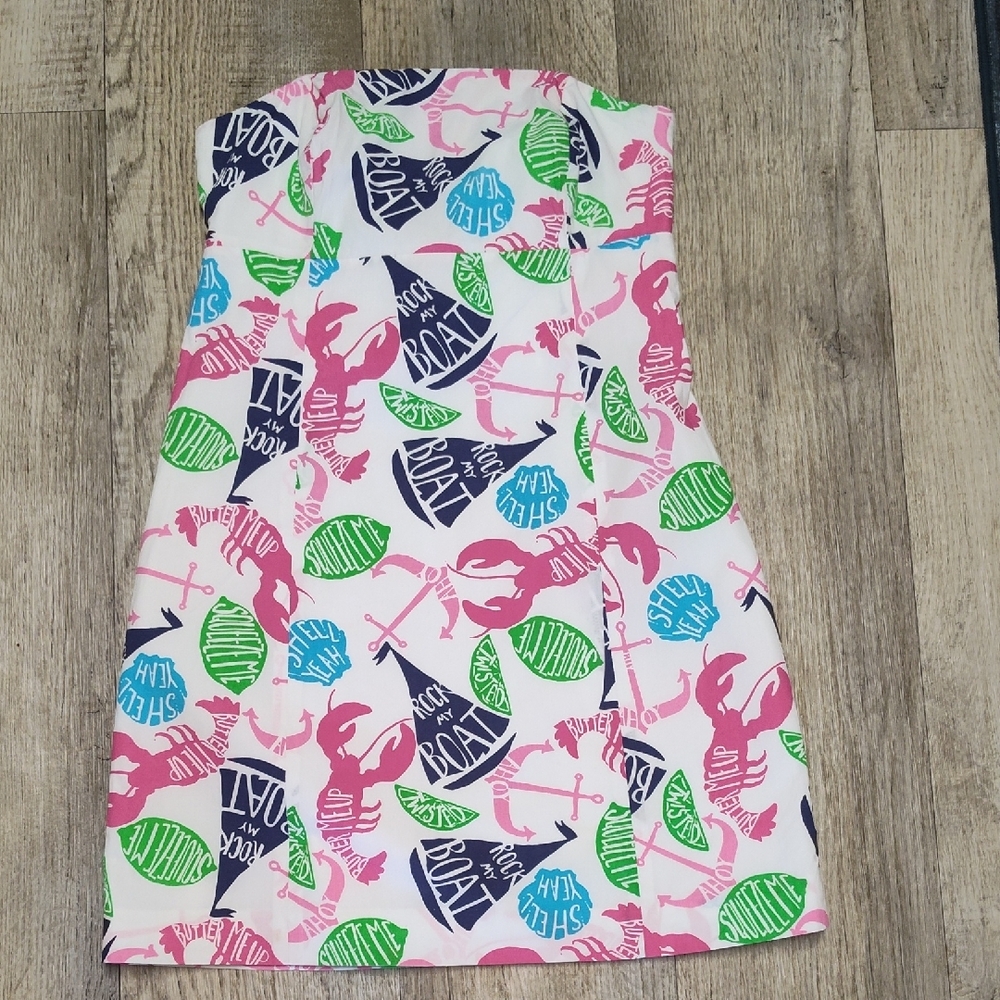 Lilly Pulitzer Rock The Boat Dress - Picture 5 of 12